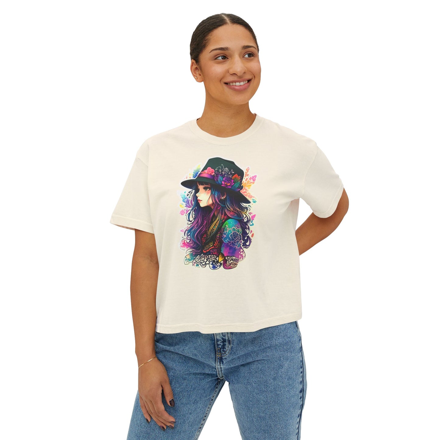 Women's Boxy Tee