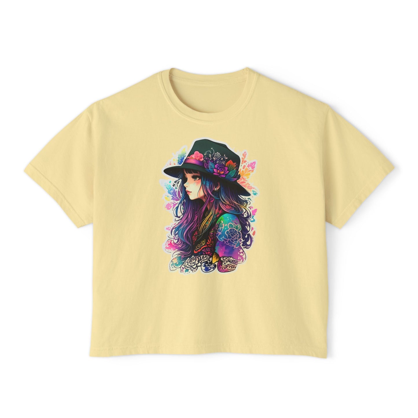 Women's Boxy Tee