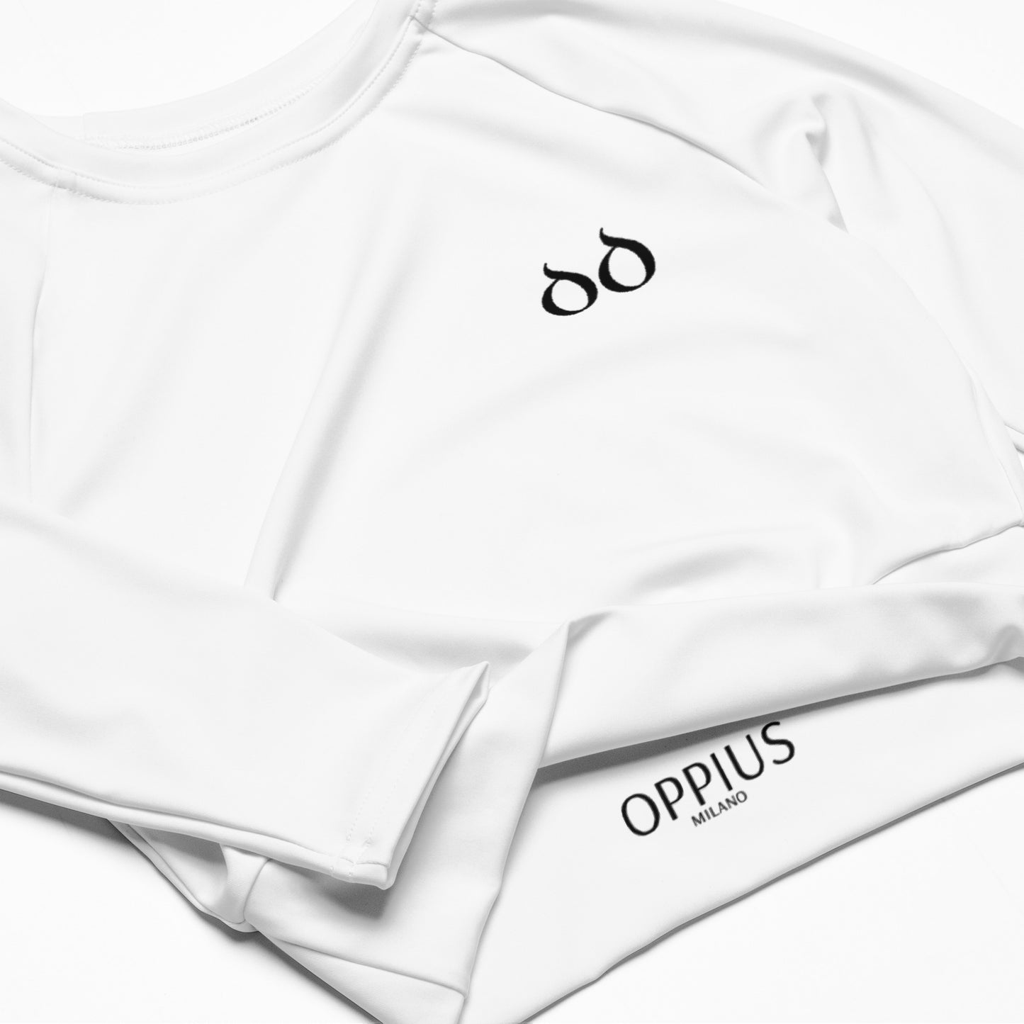 Oppius Long-Sleeve Crop Top