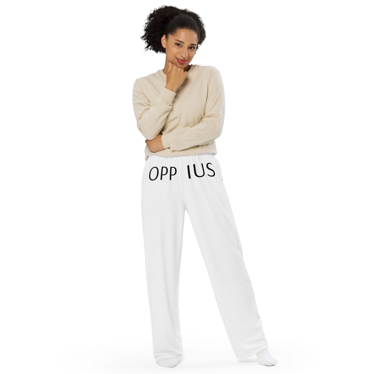 Oppius Women Wide-Leg Pants