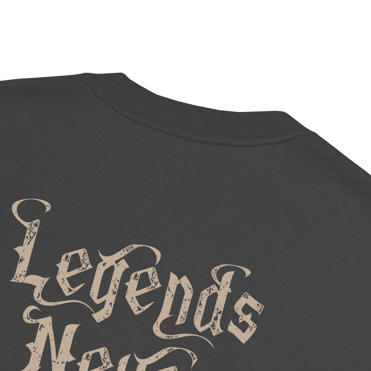 Oversized Faded Black T-shirt