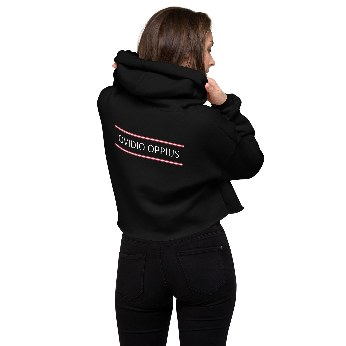 Oppius Crop Hoodie