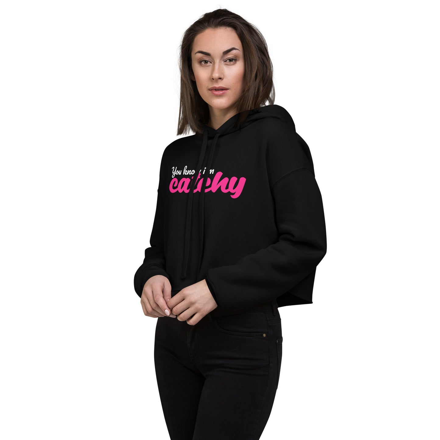 Oppius Crop Hoodie