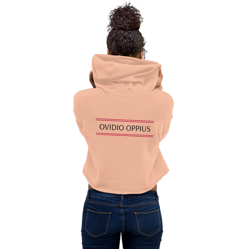 Oppius Crop Hoodie