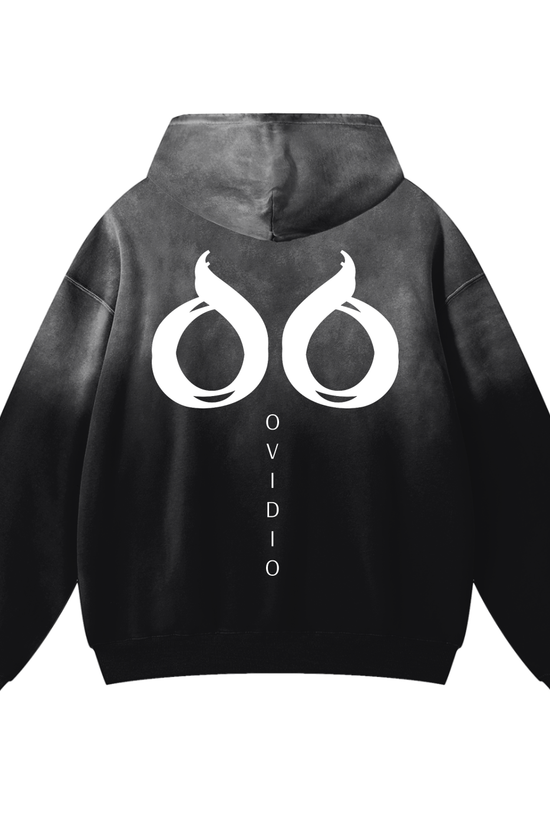 Catchy Sunfade Oversized Hoodie