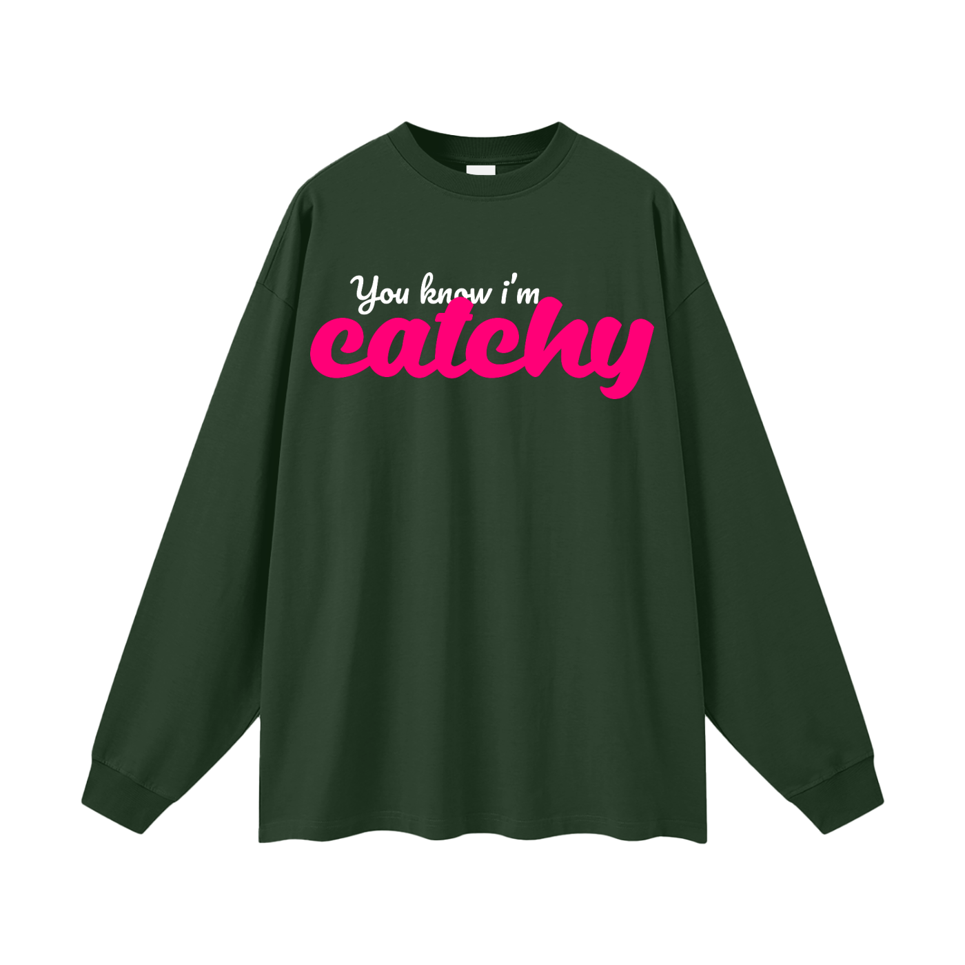 Catchy Long Sleeve T-Shirt