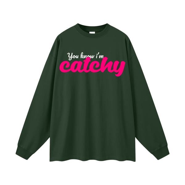 Catchy Long Sleeve T-Shirt