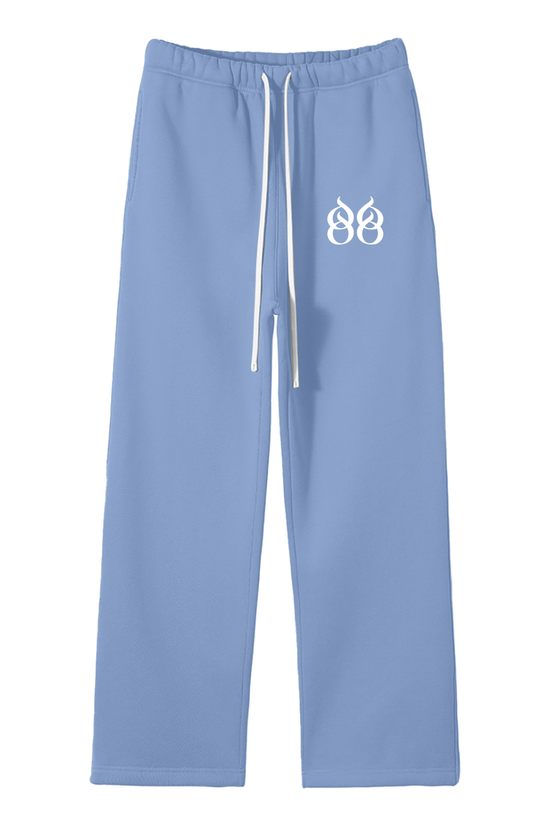 Fleece Straight Pants