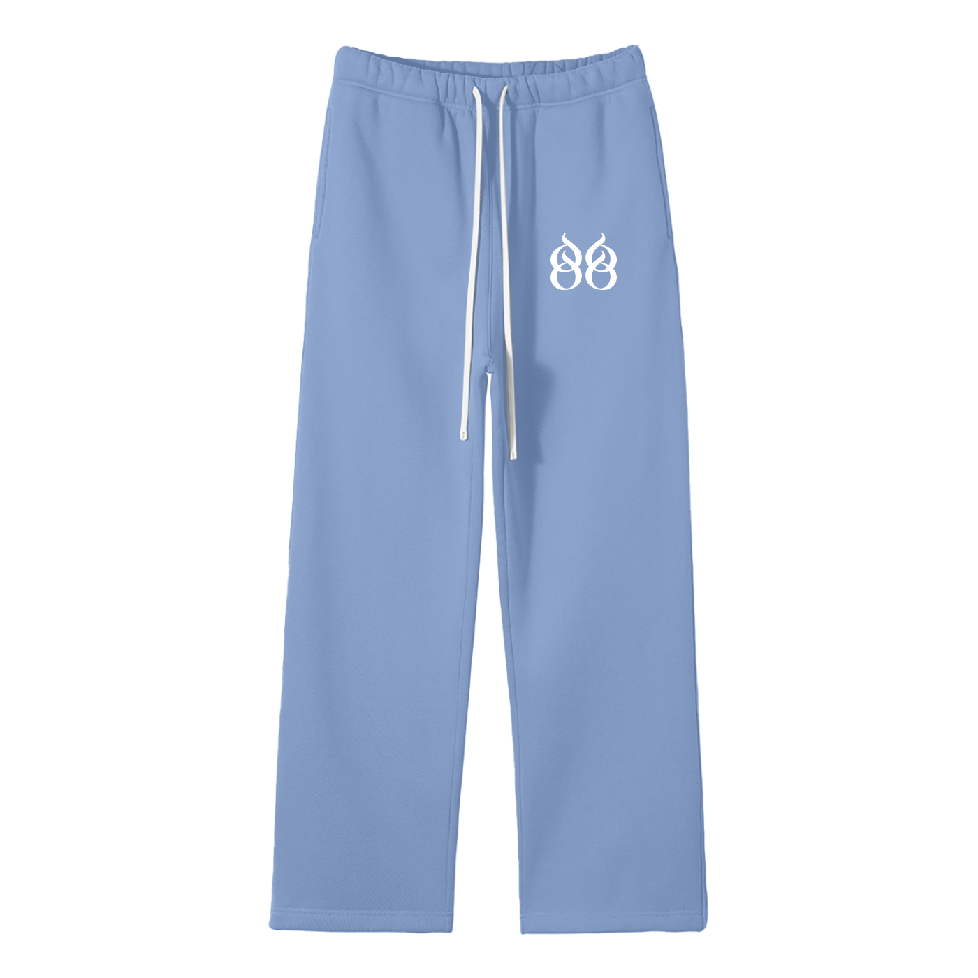 Fleece Straight Pants