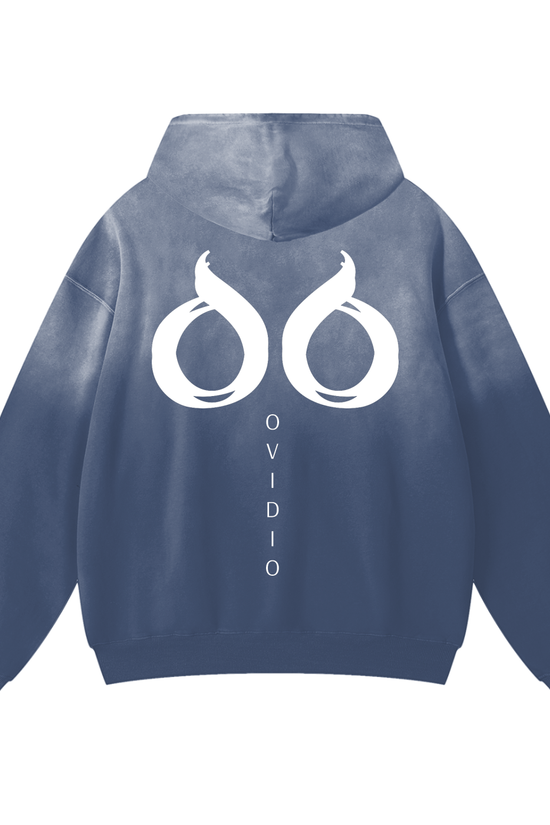 Catchy Sunfade Oversized Hoodie