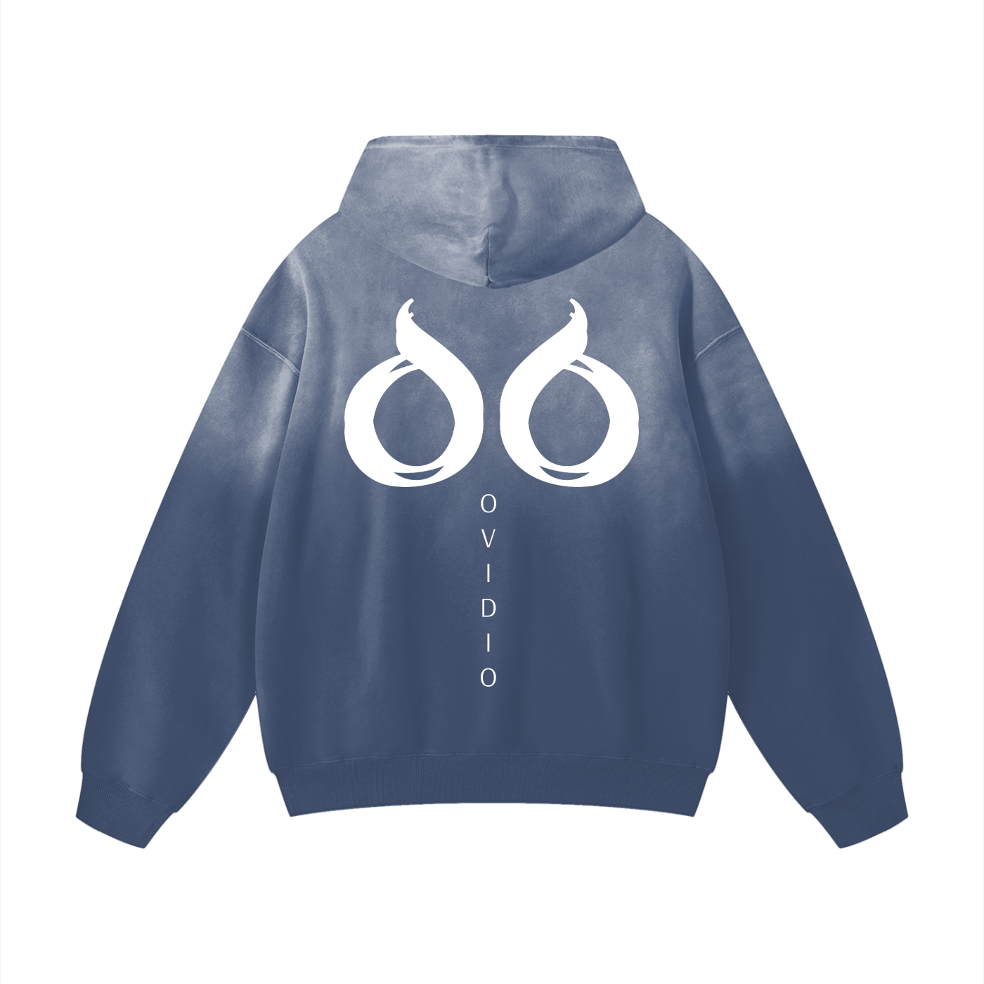 Catchy Sunfade Oversized Hoodie