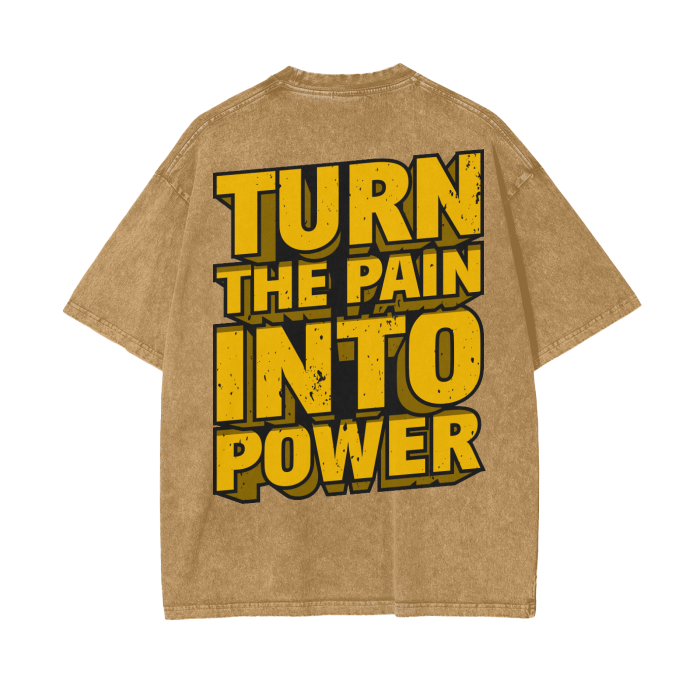 Acid Wash Loose T-Shirt