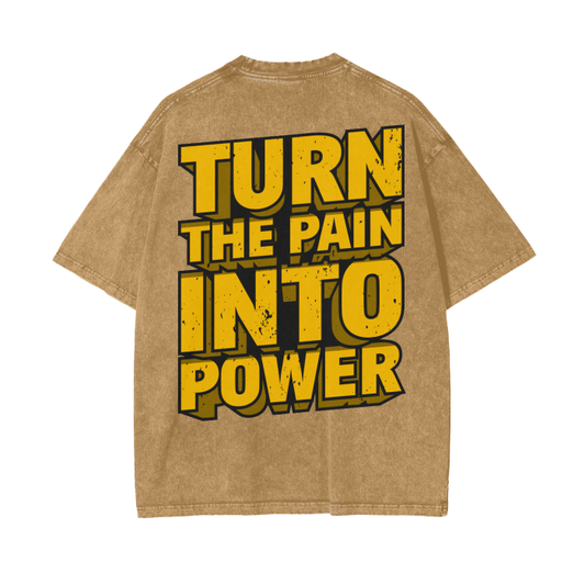 Acid Wash Loose T-Shirt