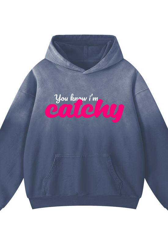 Catchy Sunfade Oversized Hoodie