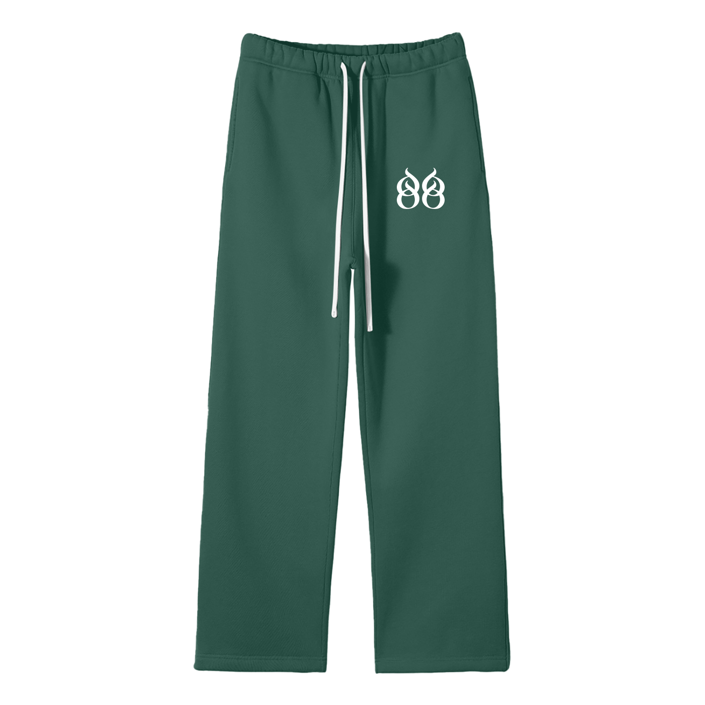 Fleece Straight Pants