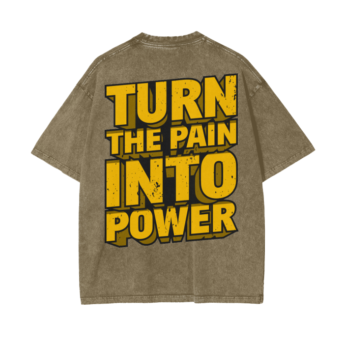 Acid Wash Loose T-Shirt