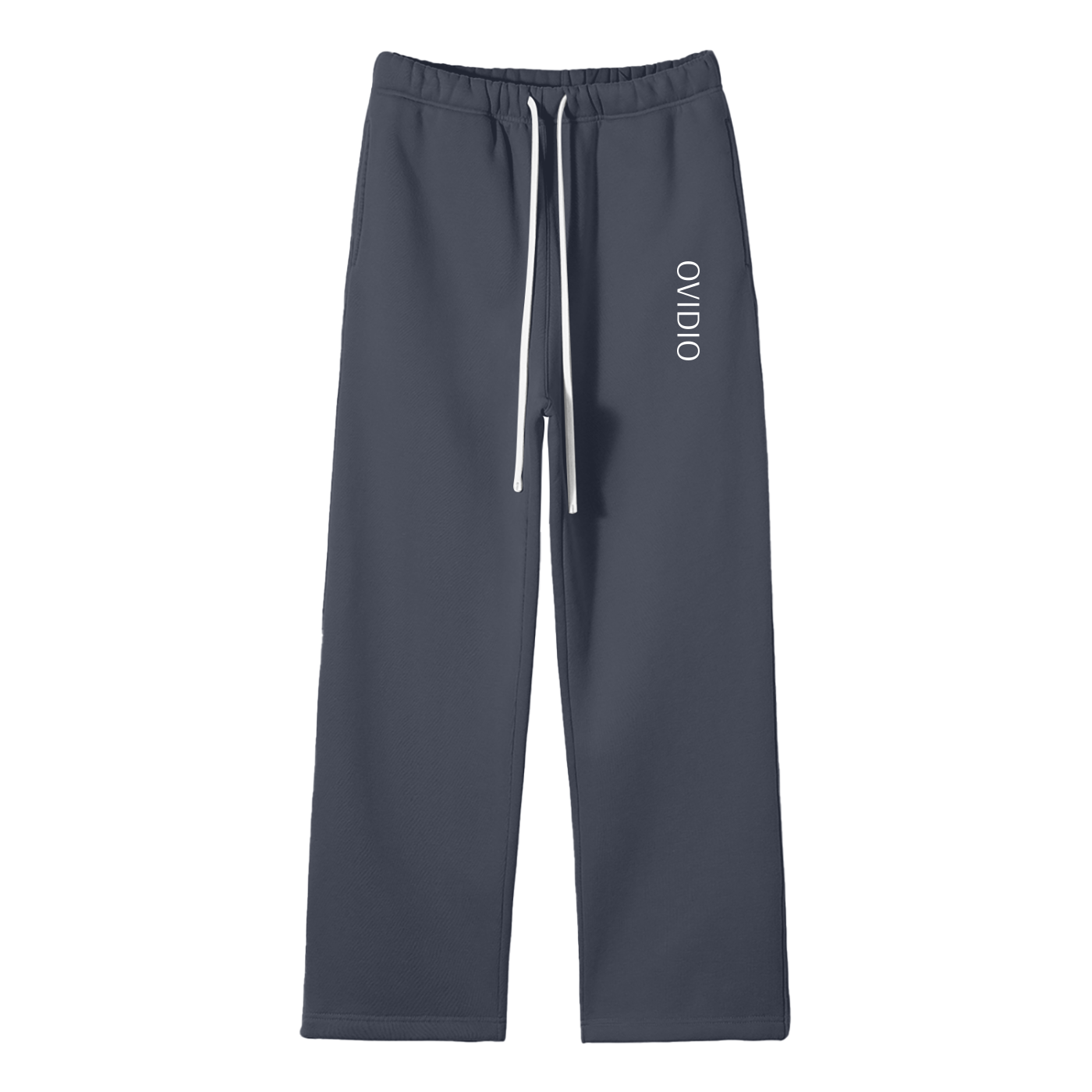 Fleece Straight Leg Pants