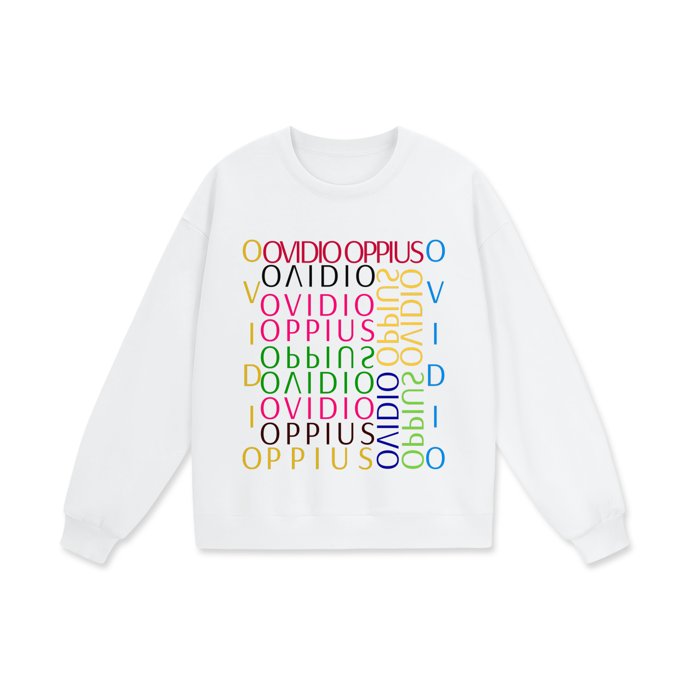 Oppius Oversized Sweatshirt