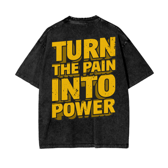 Acid Wash Loose T-Shirt