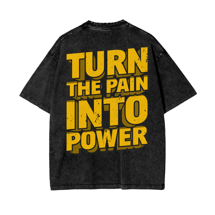 Acid Wash Loose T-Shirt