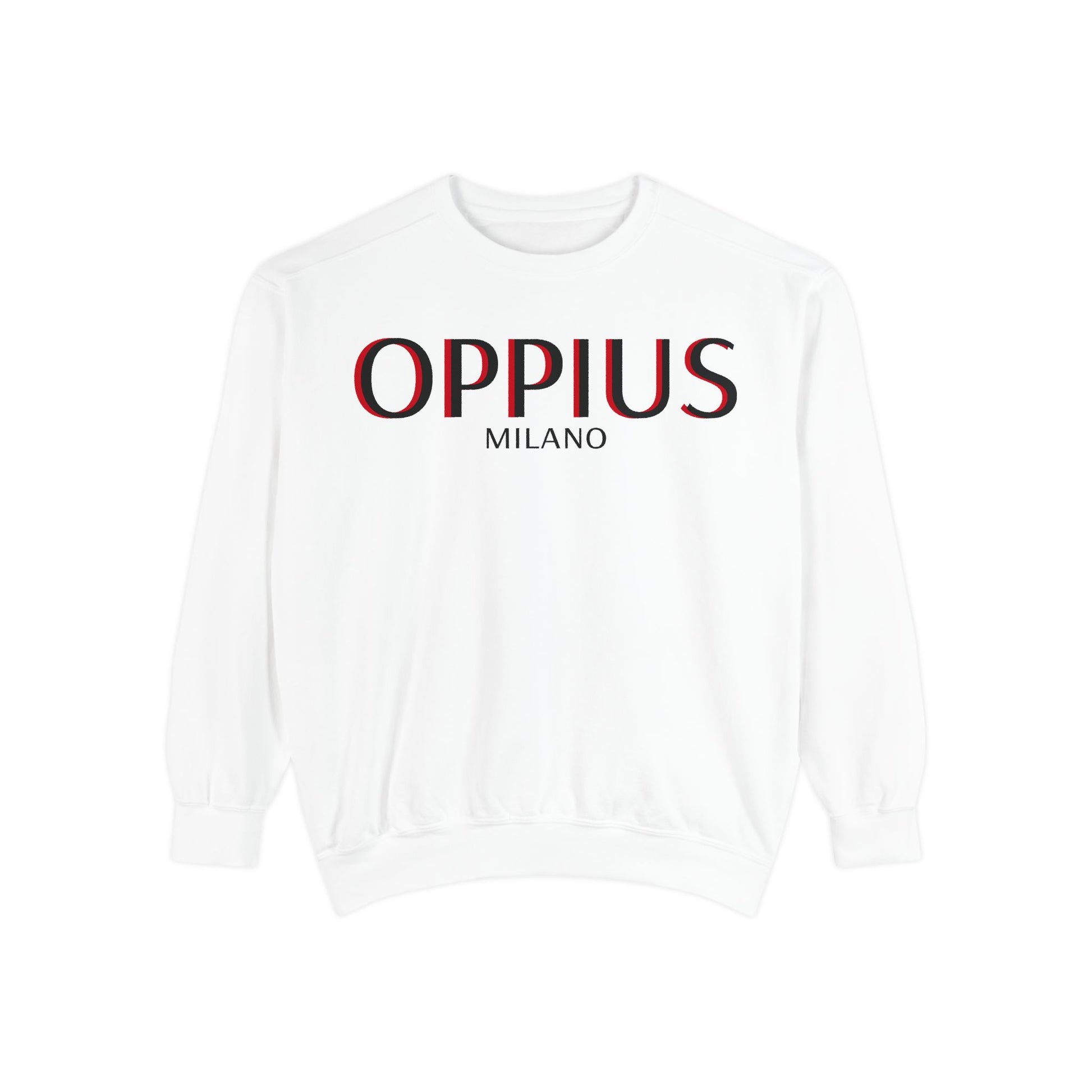 Unisex Garment-Dyed Sweatshirt