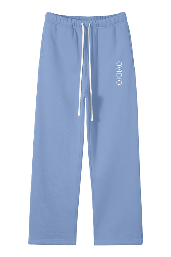 Fleece Straight Leg Pants
