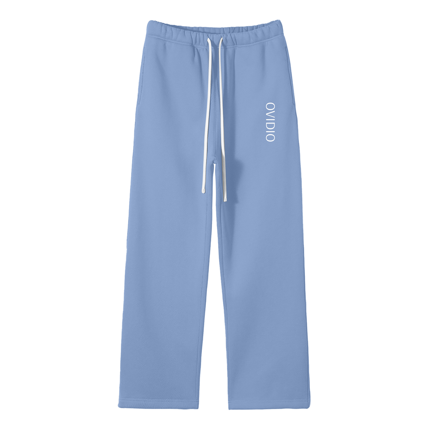 Fleece Straight Leg Pants