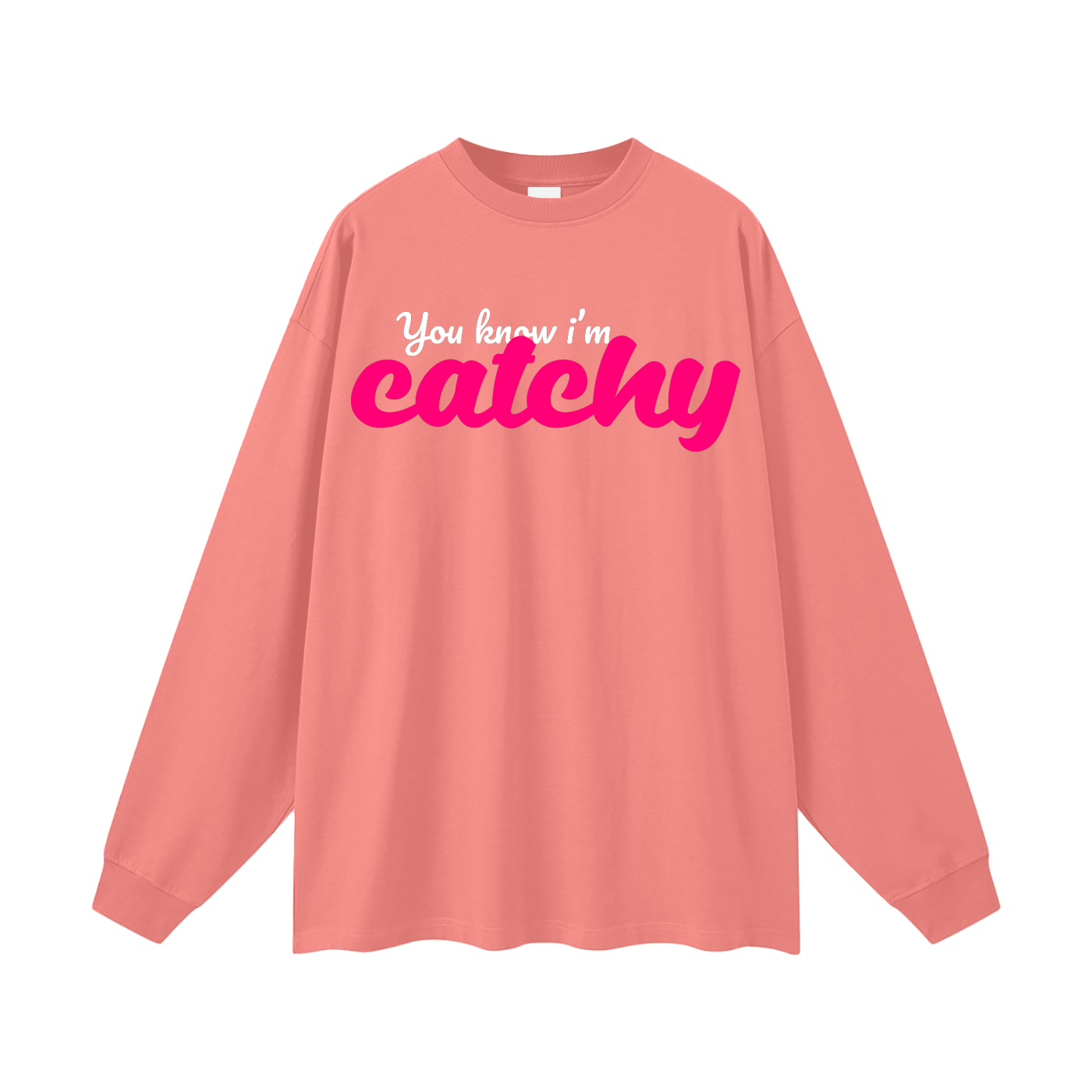 Catchy Long Sleeve T-Shirt