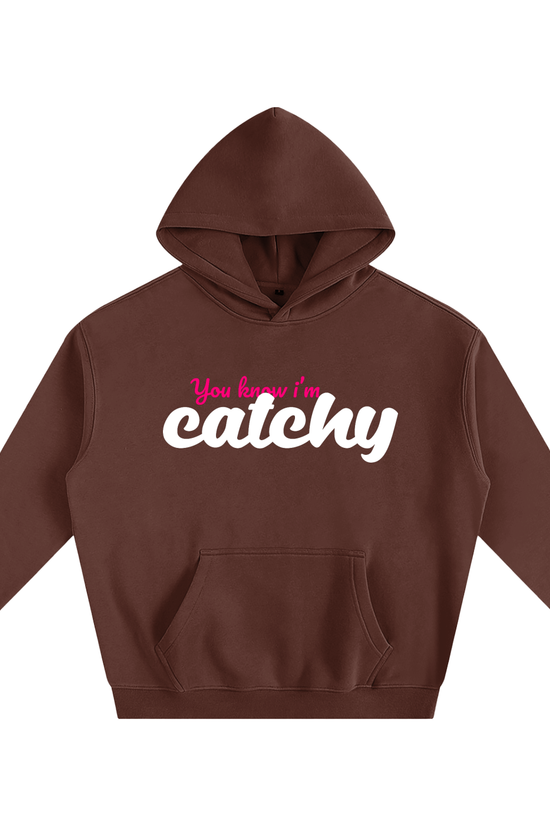 Catchy Fleeced Hoodie