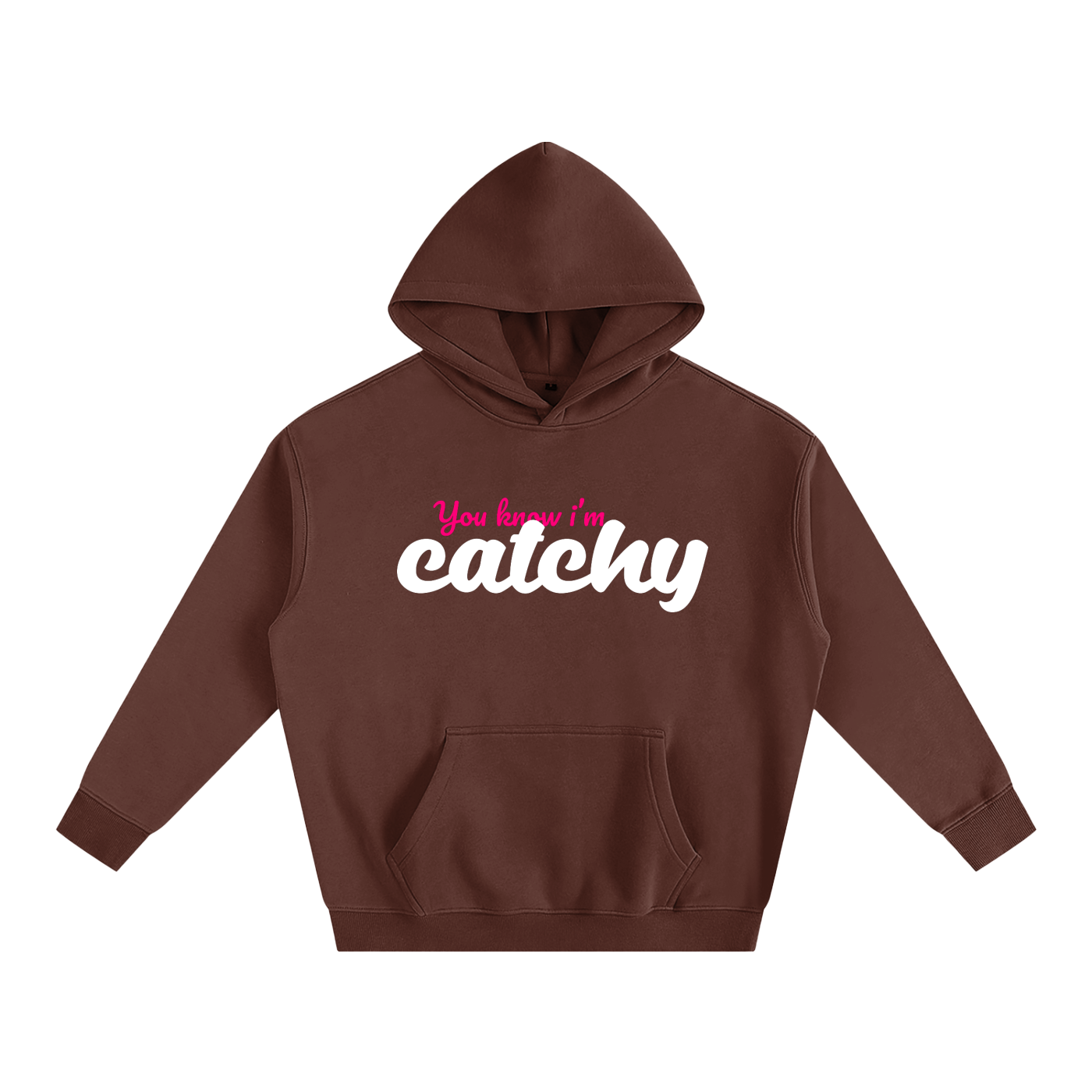 Catchy Fleeced Hoodie