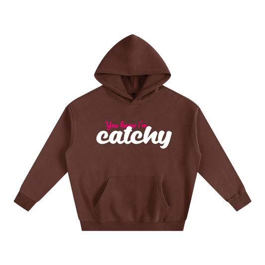 Catchy Fleeced Hoodie