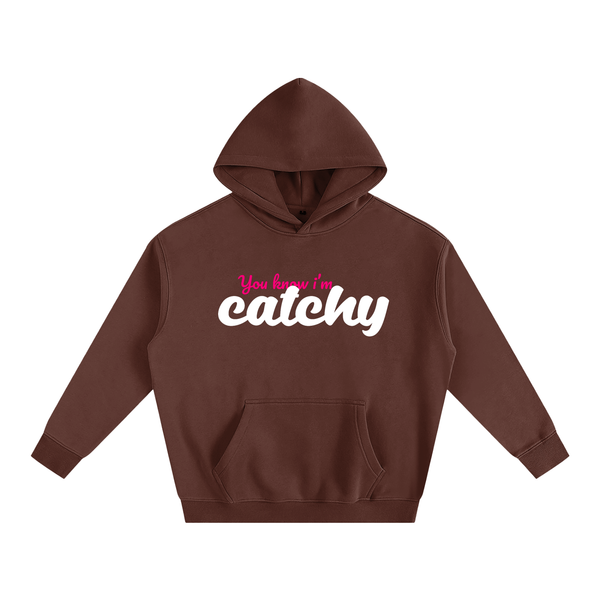 Catchy Fleeced Hoodie