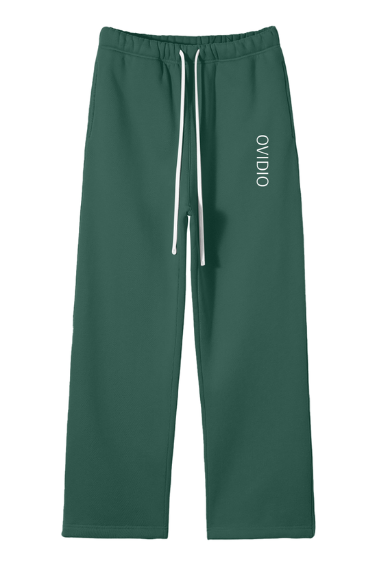 Fleece Straight Leg Pants