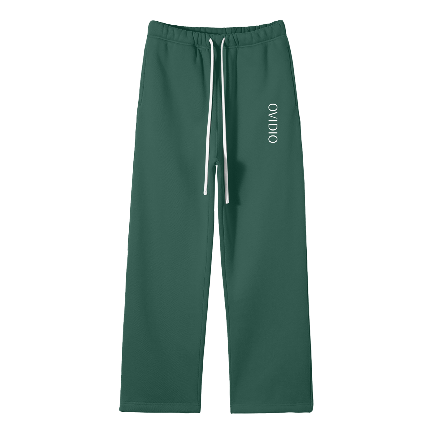 Fleece Straight Leg Pants