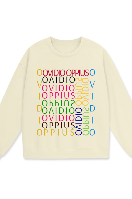 Oppius Oversized Sweatshirt
