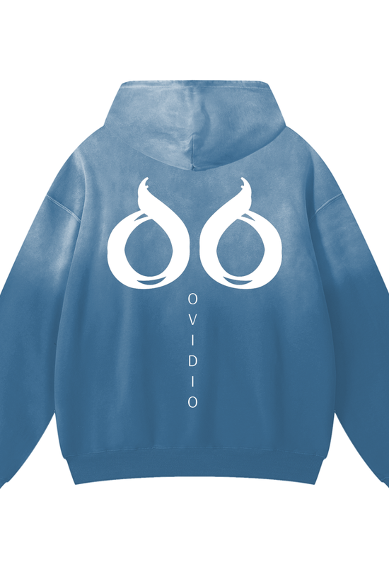 Catchy Sunfade Oversized Hoodie