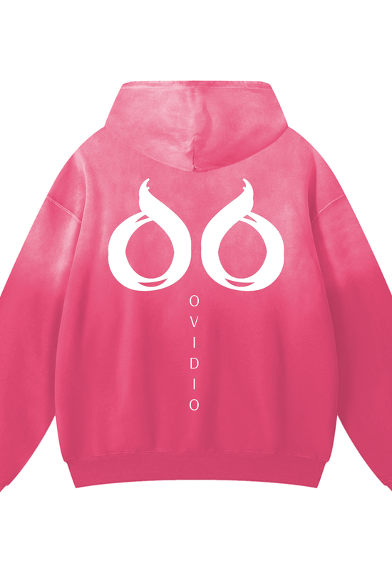 Catchy Sunfade Oversized Hoodie