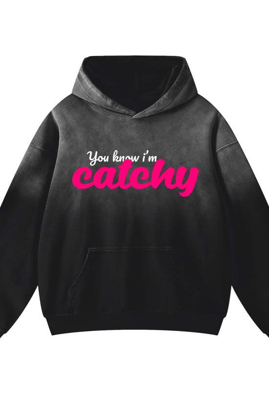 Catchy Sunfade Oversized Hoodie