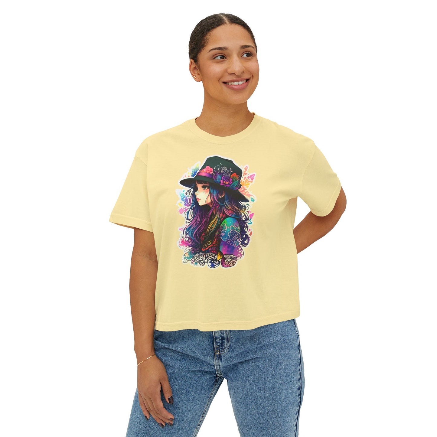 Women's Boxy Tee