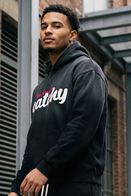 Catchy Sunfade Oversized Hoodie