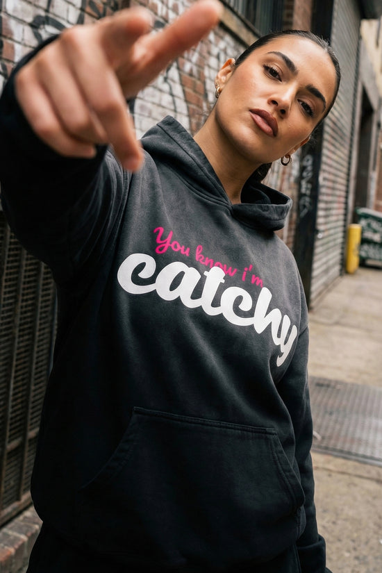 Catchy Sunfade Oversized Hoodie