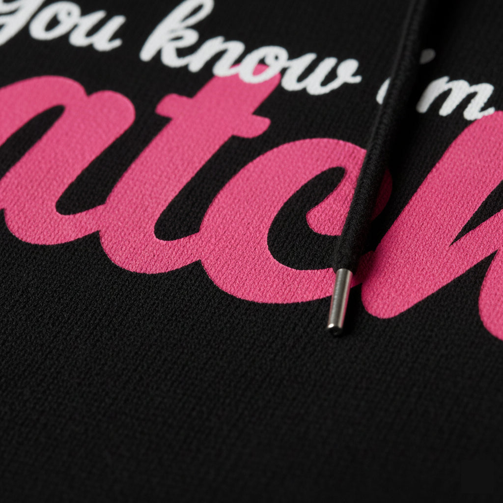 Catchy GB Fleeced Hoodie