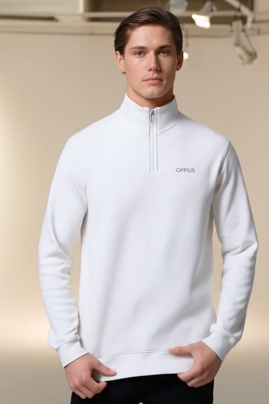 The London Quarter-Zip Sweatshirt