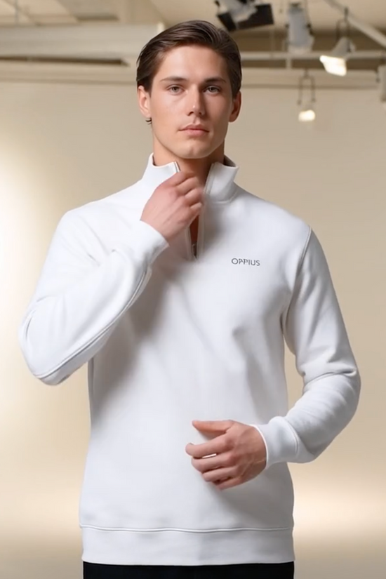 The London Quarter-Zip Sweatshirt