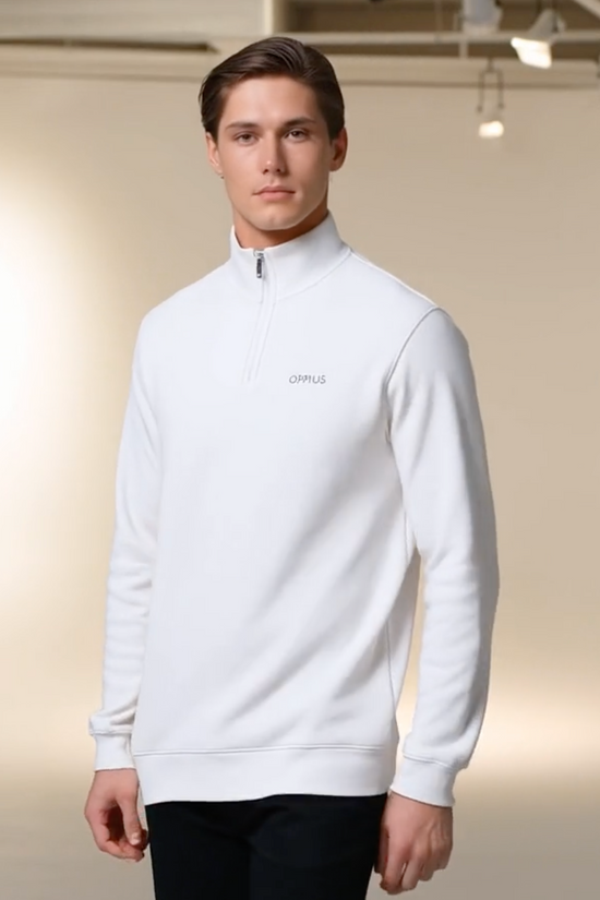 The London Quarter-Zip Sweatshirt