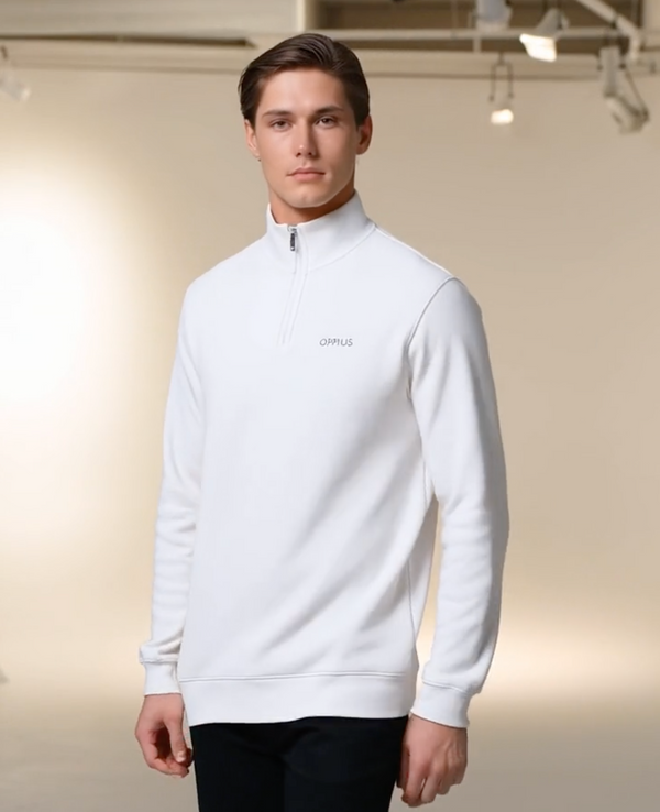 The London Quarter-Zip Sweatshirt