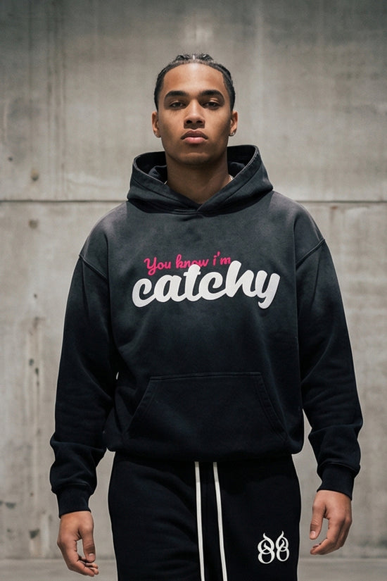 Catchy Sunfade Oversized Hoodie