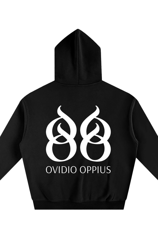 Catchy GB Fleeced Hoodie