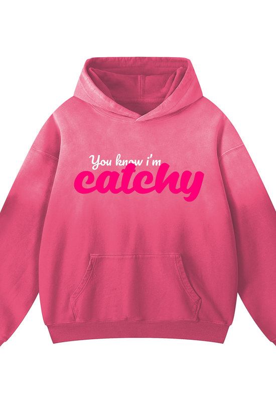 Catchy Sunfade Oversized Hoodie