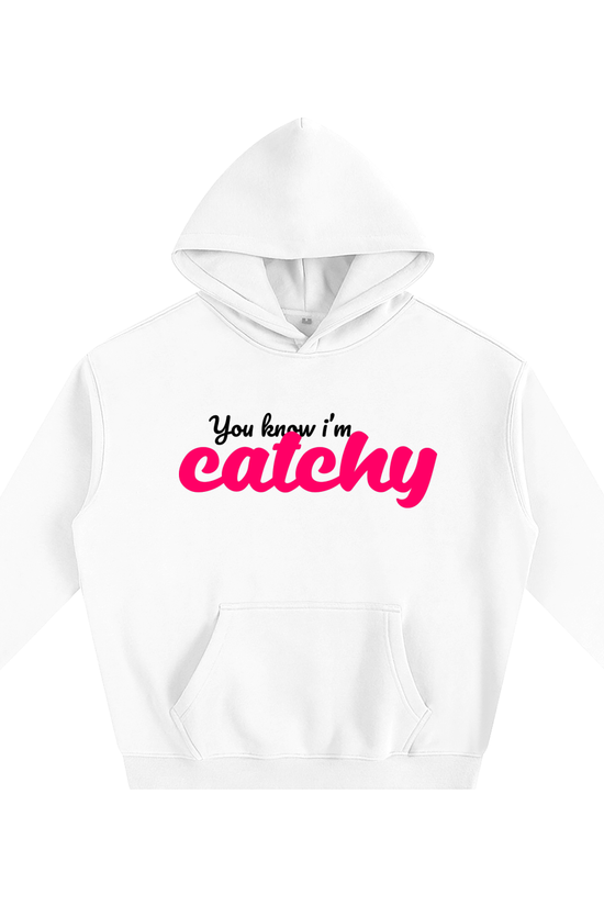 Attractive Oversize Fleeced Hoodie